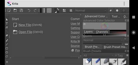 Krita Drawing Software Free / This download includes art tools, brushes ...