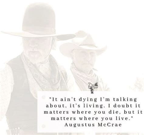 Best 20 "Lonesome Dove" Quotes - NSF News and Magazine