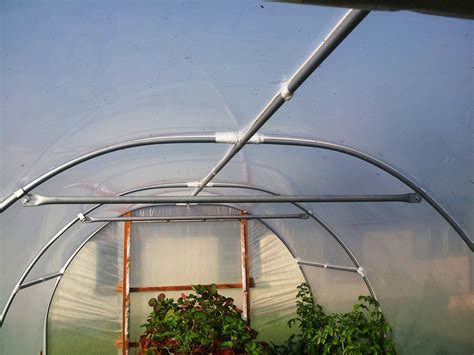 Crop Bars 8ft Classic - 25mm - Straight Sided Polytunnel - Ferryman Polytunnels Devon