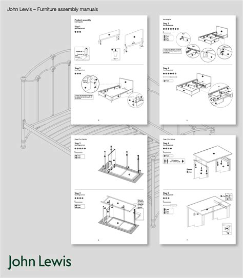 John Lewis | Furniture assembly instruction manuals | Darren Mayhew ...