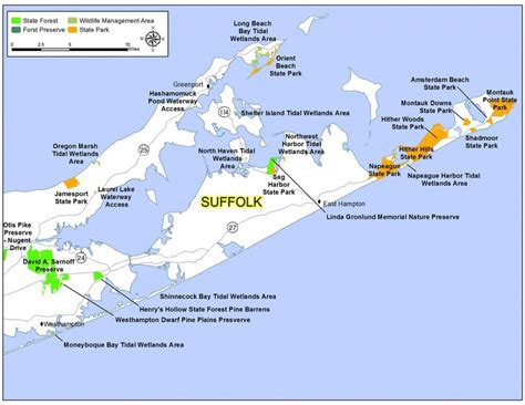 Printable Map Of Suffolk County Ny - Printable Maps