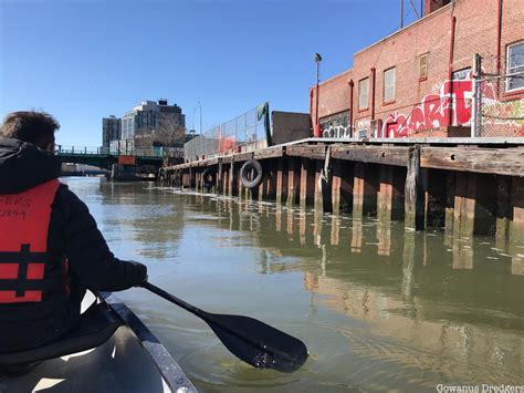 You can take a tour of the Gowanus Canal in a canoe | 6sqft