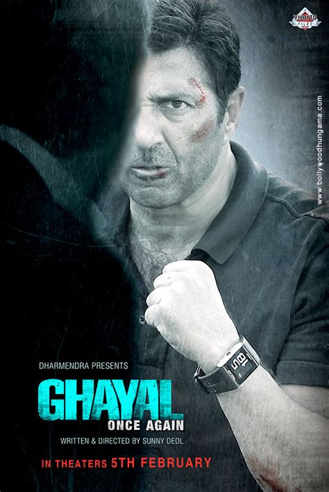 Ghayal Once Again Movie: Review | Release Date (2016) | Songs | Music ...