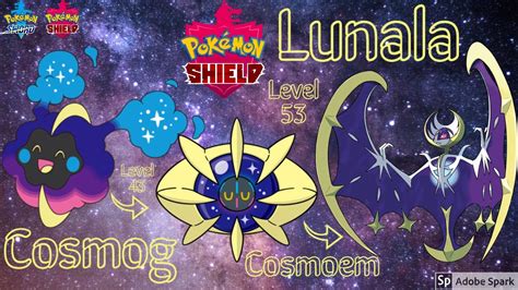 Can you evolve cosmog in pokemon sword