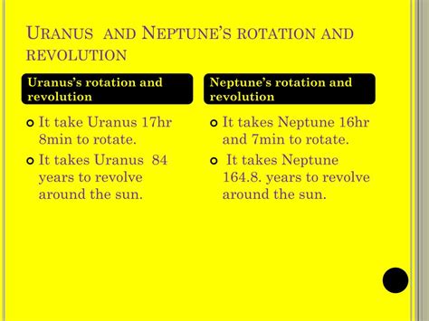 PPT - Neptune & Uranus PowerPoint Presentation, free download - ID:2239139