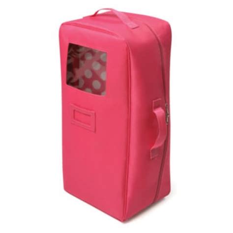 Doll Travel Case with Bed and Bedding, 1 - Kroger