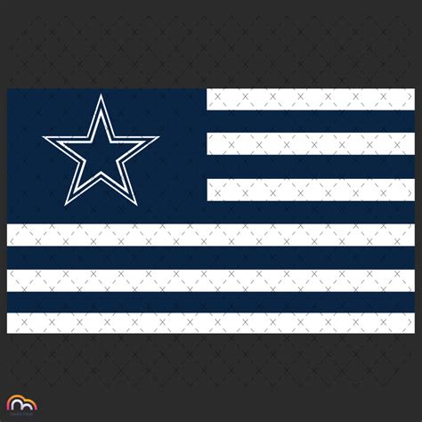 Dallas Cowboys Flag Svg, Sport Svg, Cowboys Svg, Dallas Svg, - Inspire ...