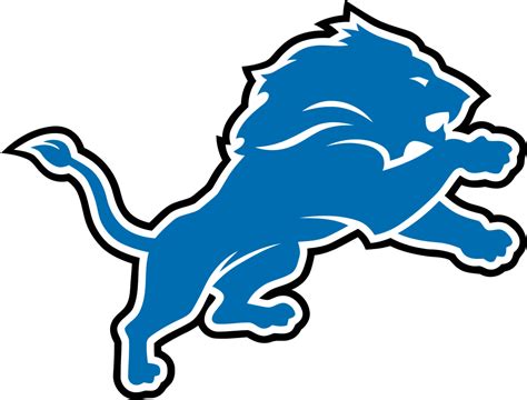 Detroit Lions Printable Logo