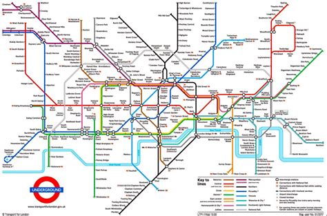 Printable London Underground Map | Free Printable Maps