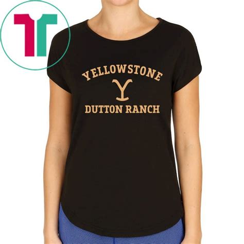 Yellowstone Dutton Ranch T-Shirt