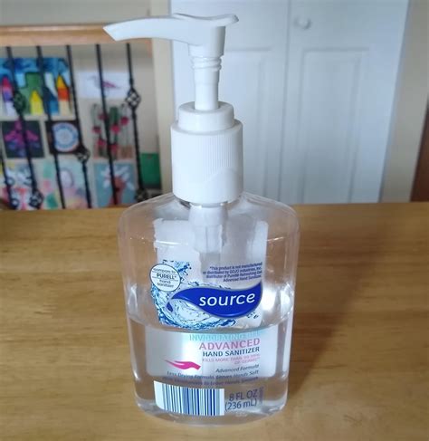 Source Invigorating Gel Advanced Hand Sanitizer | Aldi Reviewer