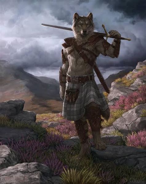 Scottish & Irish Werewolf Folklore – Leanbh Pearson