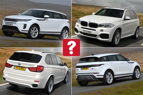 New Range Rover Evoque vs used BMW X5 | What Car?