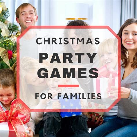 Best Family Christmas Party Games