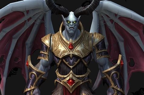 Would you play a dreadlord if they were a allied race? : wow