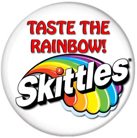 Set of 2 SKITTLES I Have Skittles Pox & Taste the Rainbow - Etsy Canada