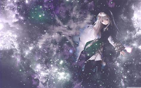 Galaxy Anime 4K Wallpapers - Top Free Galaxy Anime 4K Backgrounds - WallpaperAccess