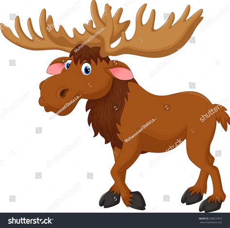 2,864 Moose Clip Art Images, Stock Photos & Vectors | Shutterstock