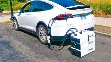 SparkCharge Introduces 'The Roadie' Portable EV Charging System ...