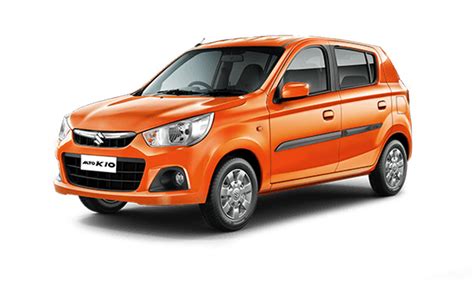 Maruti Alto K10 Colors - Silver, Red, White, Orange, Grey - GaadiKey