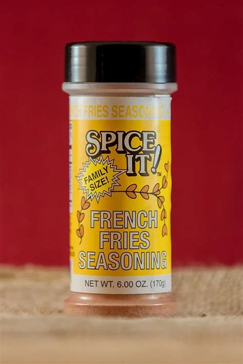 French Fries Seasoning - Family Size - Spice It!