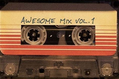 'Guardians of the Galaxy' Soundtrack Released on Cassette Tape