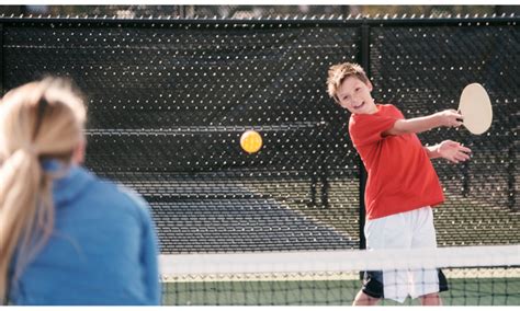 Volley Variety: Exploring Types of Pickleball Volleys - The Volley