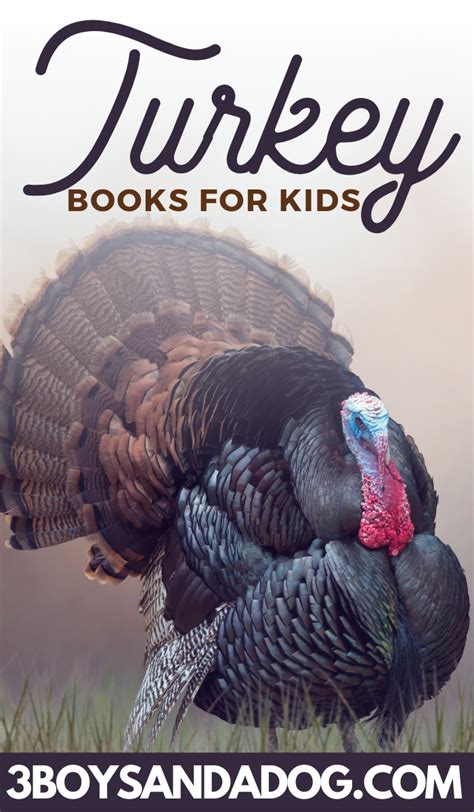 Turkey Books for Kids - Farm Theme & Thanksgiving