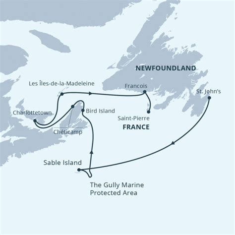 Sable Island, Cape Breton, Newfoundland, and the Magdalen Islands ...