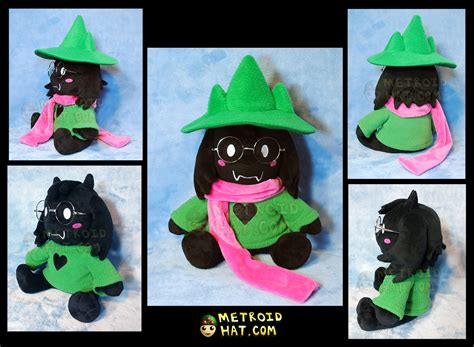 cohost! - "Ralsei plushie prototyping"