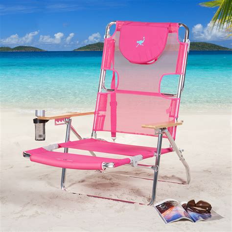 Ostrich 3-in-1 Beach Chair - Walmart.com