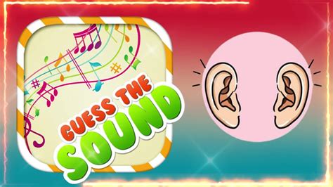 Guess the sound game - Sense of hearing - YouTube