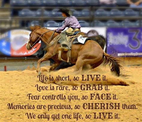 The cowboy way! | Horse riding quotes, Country girl quotes, Horses