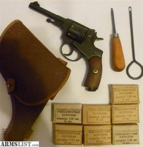 ARMSLIST - For Sale/Trade: Nagant M1895 Revolver + Ammo