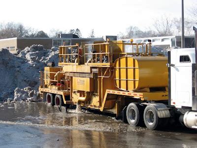 Snapshot Travel Blog: Snow Melting Machines - Taking Care of Business at Parking Lot Mississauga ...