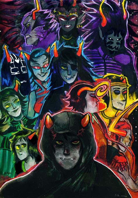 funny homestuck | Homestuck Ancestors by maroonracoon on deviantART | HOMESTUCK | Pinterest ...