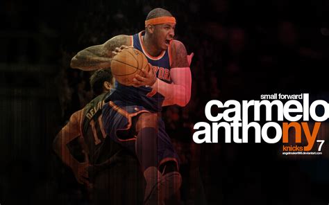 Carmelo Anthony Knicks Wall 2 by IshaanMishra on DeviantArt