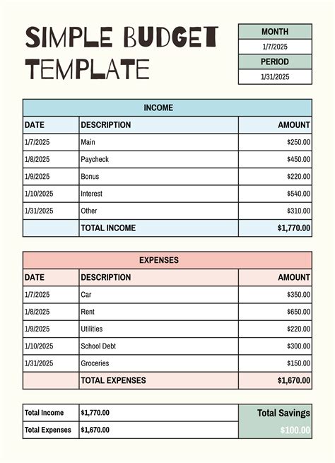 Die Besten 25 Excel Budget Template Ideen Auf Pintere - vrogue.co