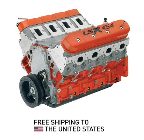 LSX 454 Crate Engine | 19417357 | Available at Sikky Mfg