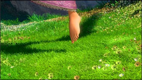 Anime Feet: Tangled (Movie): Rapunzel, Part 3 of 6