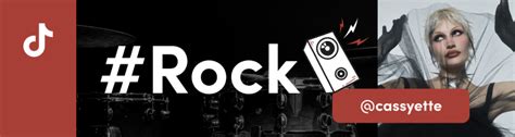 TikTok announces #Rock with Cassyette and partners with Heavy Music Awards | TikTok Newsroom