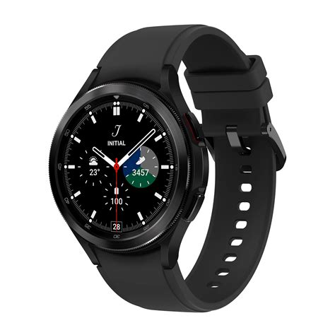 Samsung Galaxy Watch4 Classic Round Bluetooth Smartwatch, Wear OS, Rotating Bezel, Fitness Watch ...