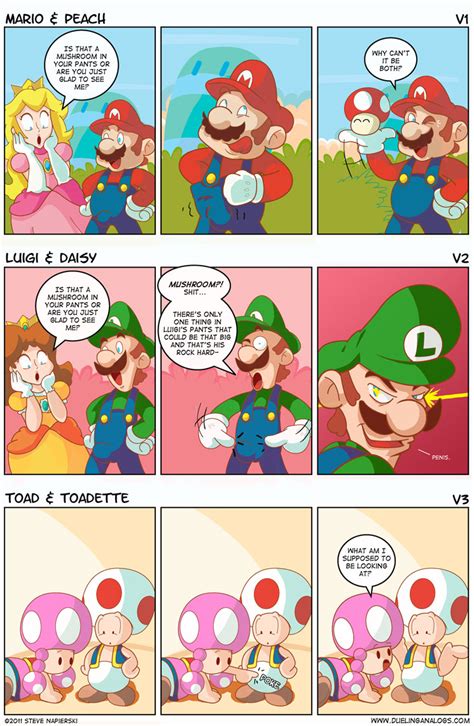 Funny Mario And Luigi Jokes