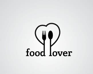 foodlover by swarat_ghosh | Food logo design, Restaurant logo design ...