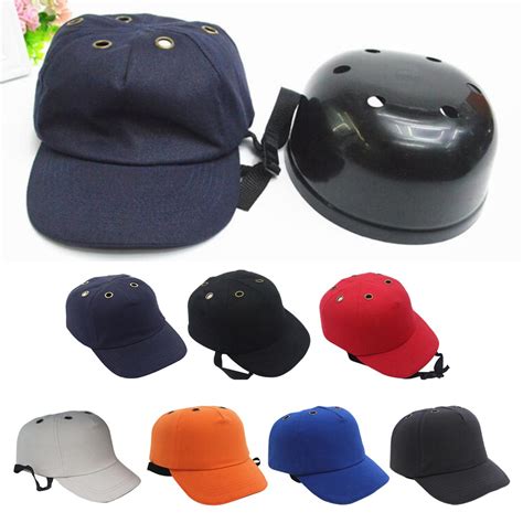 【Ready】Work Safety Bump Cap Helmet Baseball Hat Style Protective Head ...