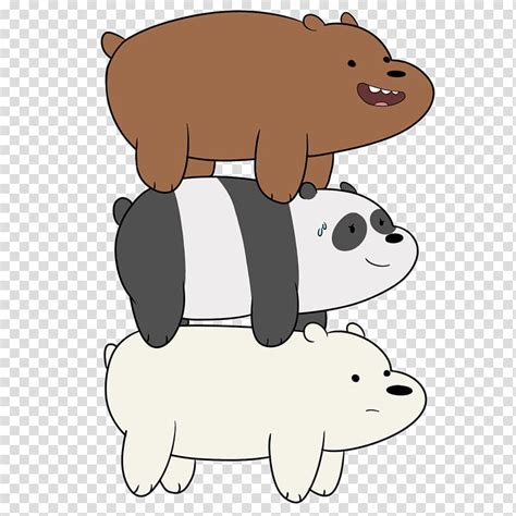 We Bare Bears, Giant Panda, Polar Bear, Drawing, We Bare Bears Season 3 ...