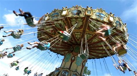 Rides at Canobie Lake Park - Salem, New Hampshire - YouTube