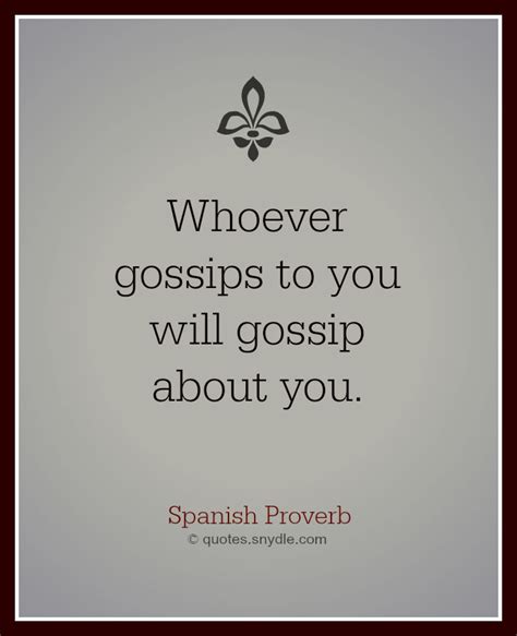 Quotes about Gossip with Images – Quotes and Sayings