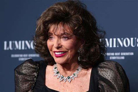 Joan Collins turns 90: Anti-ageing beauty secrets the Dynasty legend lives by | Flipboard