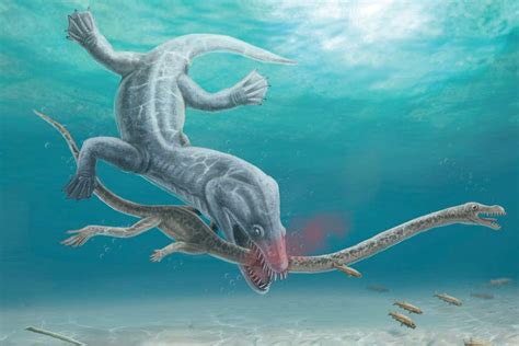 Ancient reptiles' long necks made them vulnerable to decapitation ...